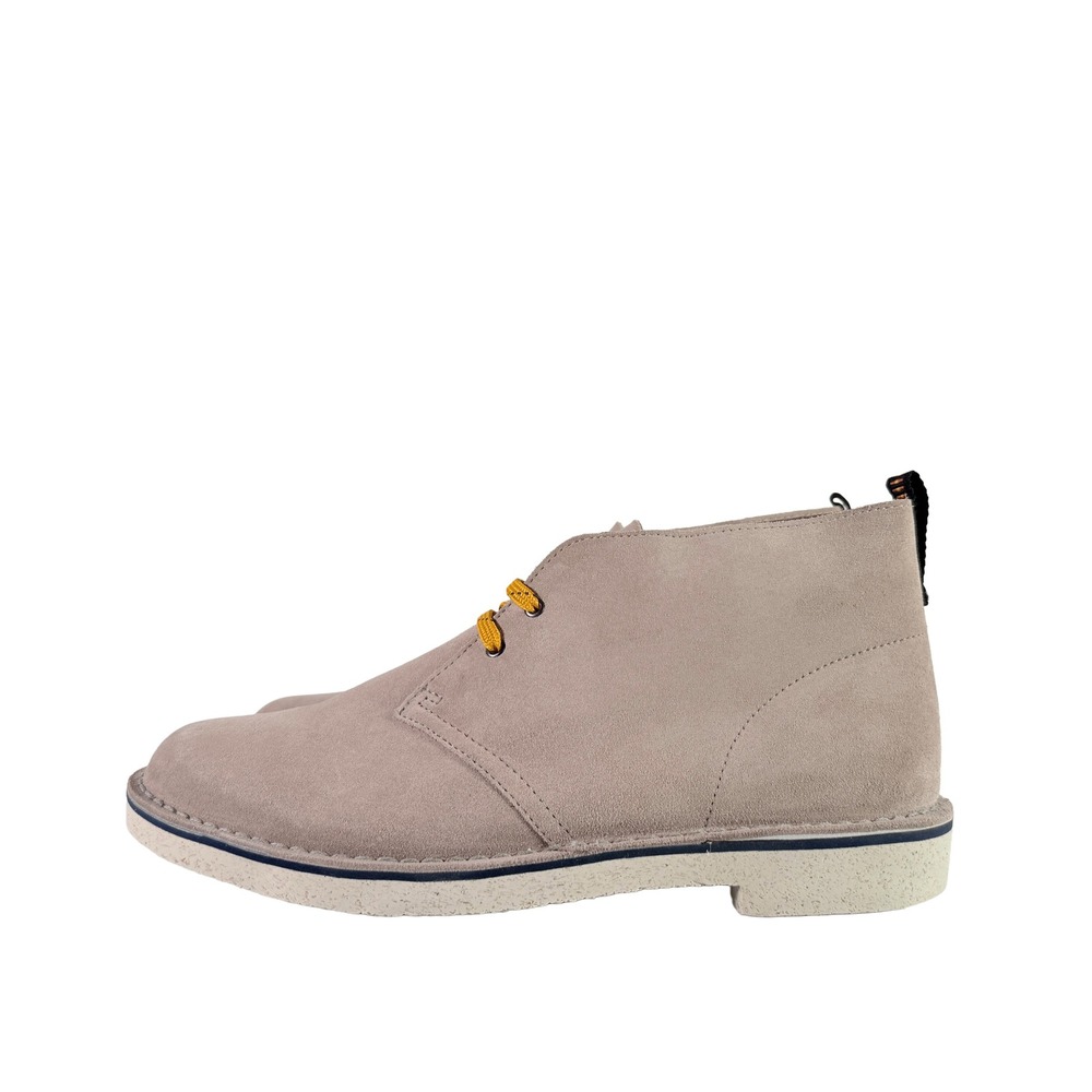 Clarks Bushacre 3 Men's Stone Suede Chukka Boots Size 11 M New‎ in Box